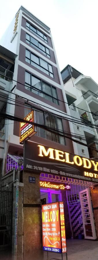 Melody Hotel Nha Trang Exterior photo